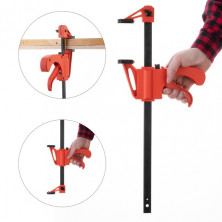 Струбцина автомат 300x60мм INTERTOOL HT-6023