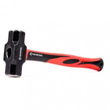 Кувалда 1500г ручка из фибергласса INTERTOOL HT-0241