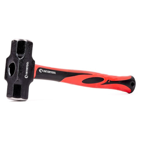 Кувалда 1500г ручка из фибергласса INTERTOOL HT-0241