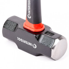 Кувалда 1500г ручка из фибергласса INTERTOOL HT-0241