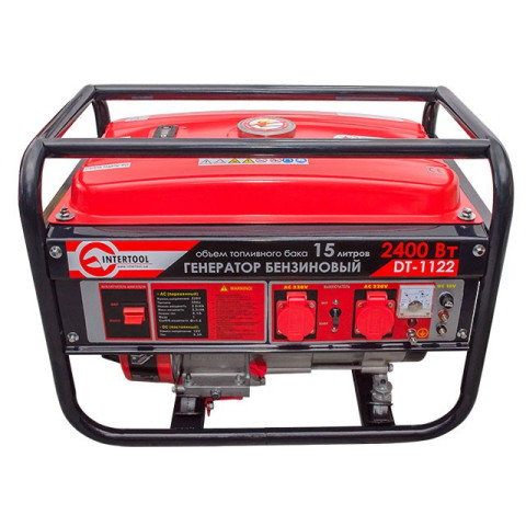 Генератор бензиновый INTERTOOL DT-1122