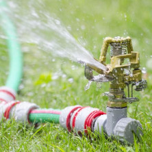 Дождеватель пульсирующий INTERTOOL GE-0052