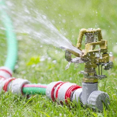 Дождеватель пульсирующий INTERTOOL GE-0052