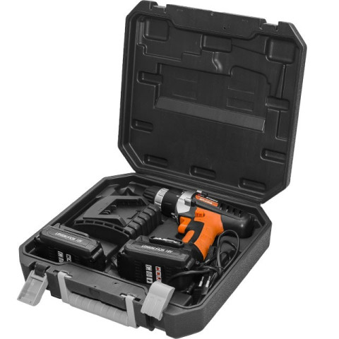 Шуруповерт аккумуляторный INTERTOOL WT-0318