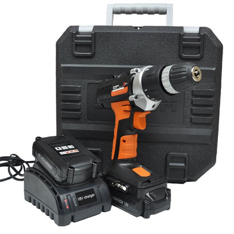 Шуруповерт аккумуляторный INTERTOOL WT-0318