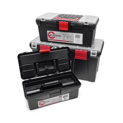 Комплект ящиков для инструментов INTERTOOL BX-0003