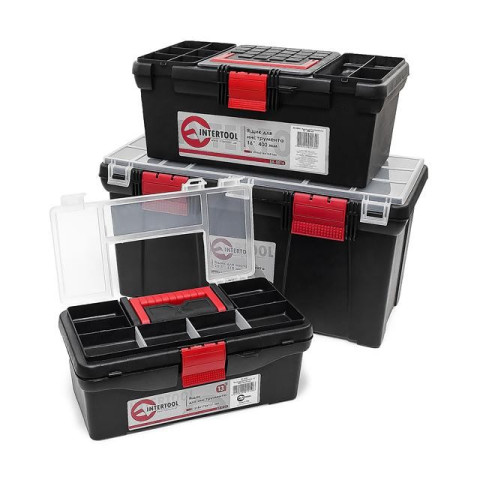 Комплект ящиков для инструментов INTERTOOL BX-0003