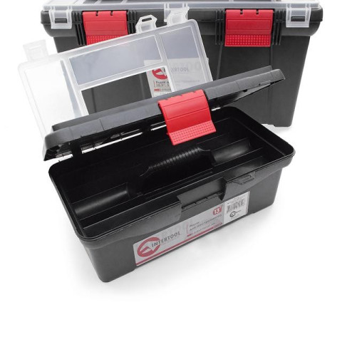 Комплект ящиков для инструментов INTERTOOL BX-0003
