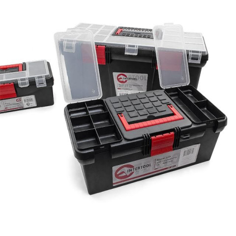 Комплект ящиков для инструментов INTERTOOL BX-0003