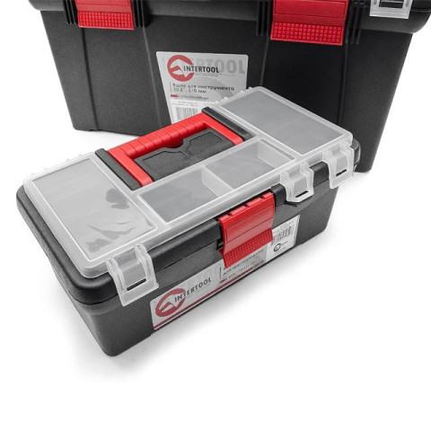 Комплект ящиков для инструментов INTERTOOL BX-0003