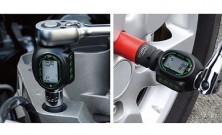 Адаптер динамометрический цифровой двустороннего действия TOPTUL 1/4" 6-30Nm DTA-030N