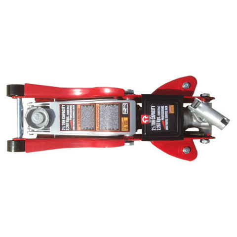 Низкопрофильный гидравлический домкрат 2.5т с поворотной ручкой 89-359 мм TORIN T825010R