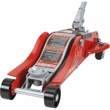 Низкопрофильный гидравлический домкрат 2.5т с поворотной ручкой 89-359 мм TORIN T825010R