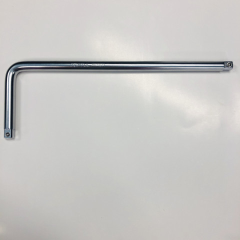 Вороток Г-образный 1/2" 360х120мм TOPTUL AFAN1614