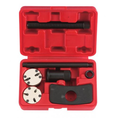 Набор для ремонта тормозных цилиндров с двумя оправками 7 пр. (FORCE 907B1)