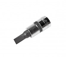 Головка с насадкой шлиц. 5.5 мм 1/4"