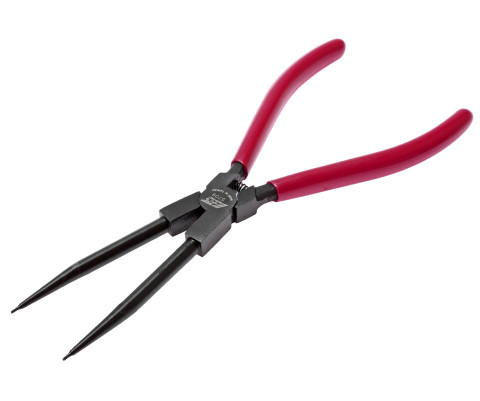 Щипцы для внутренних стопорных колец удлиненные прямые 75мм (сжатие)