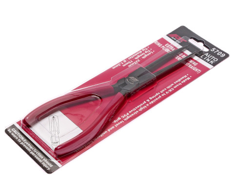 Щипцы для внутренних стопорных колец удлиненные прямые 75мм (сжатие)