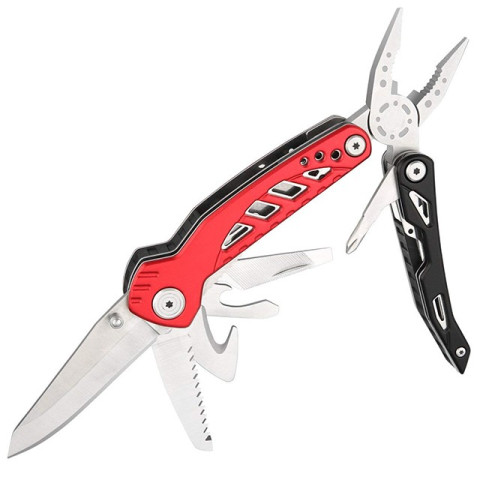 Мультиинструмент 180 мм, 11 в 1 INTERTOOL HT-0542