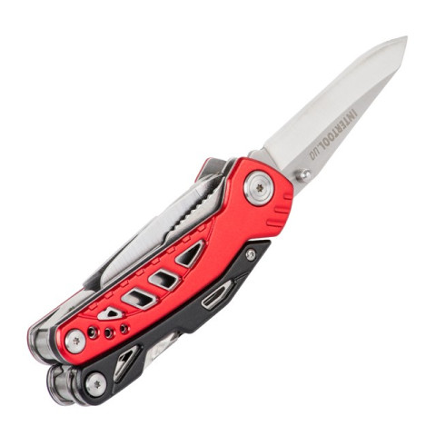 Мультиинструмент 180 мм, 11 в 1 INTERTOOL HT-0542