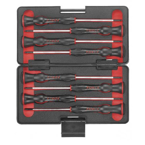 Набор ювелирных отверток Torx 8 предметов Force (Код 2088)