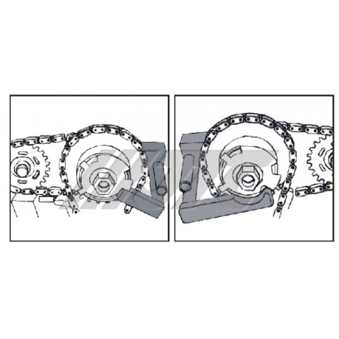 Фиксатор распределительного вала BMW М62