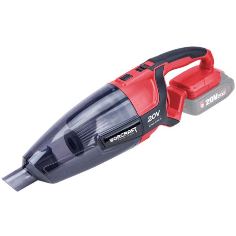 Аккумуляторный пылесос ручной WORCRAFT CPVC-S20LiA