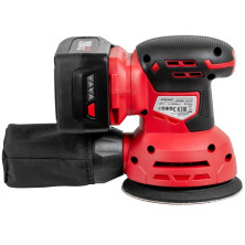 Аккумуляторная шлифмашина эксцентриковая WORCRAFT CRS-S20Li