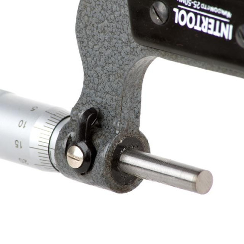 Микрометр 25-50 мм INTERTOOL MT-3042