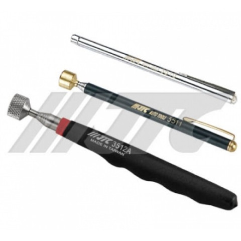 Магнит с телескопической рукояткой 123~635мм (7 секций)