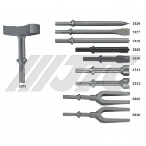 Зубило для молотка пневматического 178мм (вилка 16мм)
