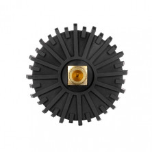 Манометр 63 мм к пистолету для подкачки колес PT-0505 INTERTOOL PT-0500