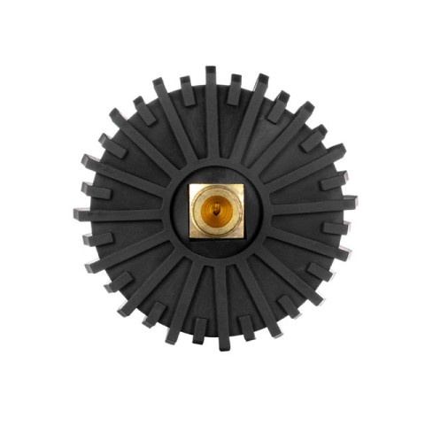 Манометр 63 мм к пистолету для подкачки колес PT-0505 INTERTOOL PT-0500