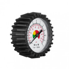 Манометр 63 мм к пистолету для подкачки колес PT-0505 INTERTOOL PT-0500