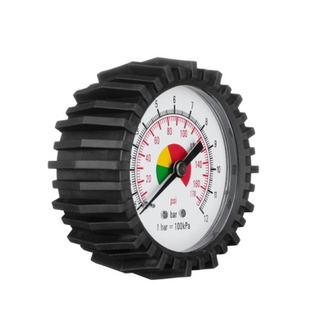 Манометр 63 мм к пистолету для подкачки колес PT-0505 INTERTOOL PT-0500