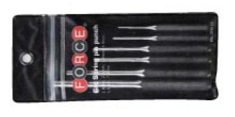 Набор выколоток 6 пр. с отверстием (1.9-7.9 мм) (код 50614)