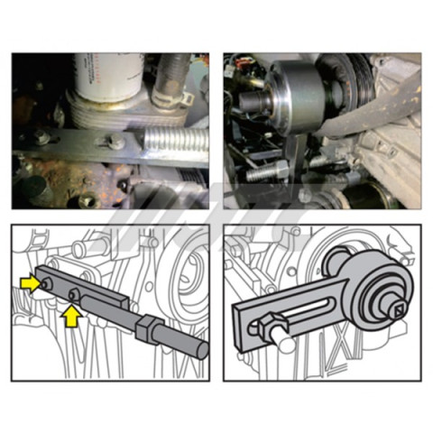 Набор для замены шкива коленвала FORD