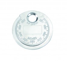 Щуп (монета) для измерения зазора между электродами свечи (код 63008)