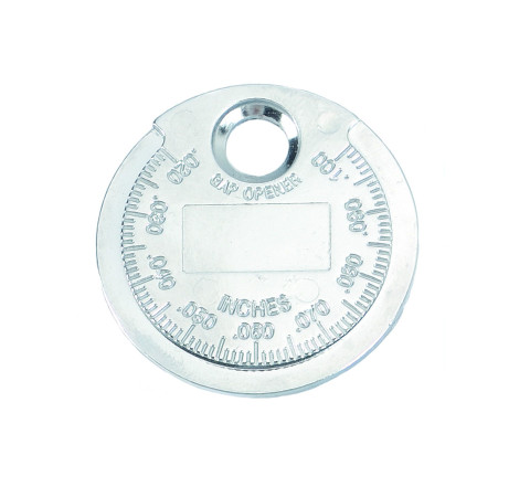 Щуп (монета) для измерения зазора между электродами свечи (код 63008)