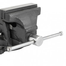 Тиски слесарные поворотные 125мм INTERTOOL HT-0082