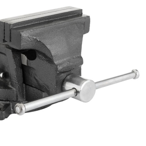 Тиски слесарные поворотные 125мм INTERTOOL HT-0082