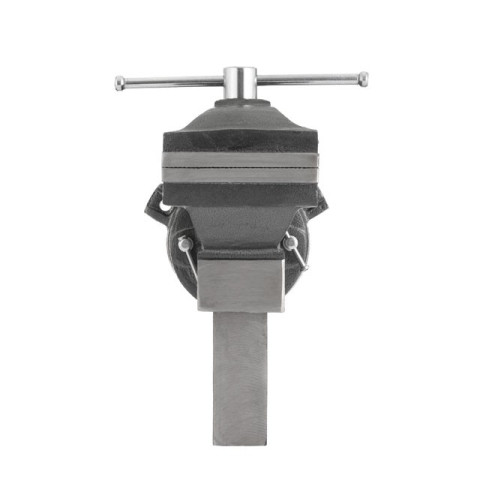 Тиски слесарные поворотные 125мм INTERTOOL HT-0082