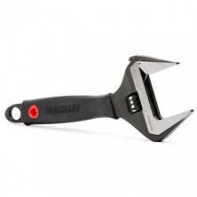 Ключ разводной 150мм, обрезиненная рукоятка, развод губок 34мм, Cr-V INTERTOOL XT-0040