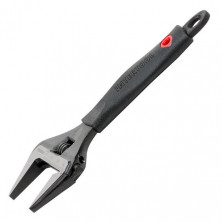 Ключ разводной 150мм, обрезиненная рукоятка, развод губок 34мм, Cr-V INTERTOOL XT-0040