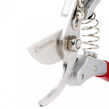 Секатор 200 мм, SK5, алюминиевые ручки INTERTOOL FT-1014