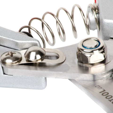 Секатор 200 мм, SK5, алюминиевые ручки INTERTOOL FT-1014