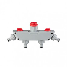 Распределитель 4-х канальный с регулировкой каждого канала INTERTOOL GE-2004