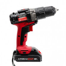 Дрель-шуруповерт аккумуляторная, Li-Ion 18В INTERTOOL WT-0328