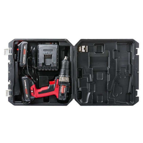 Дрель-шуруповерт аккумуляторная, Li-Ion 18В INTERTOOL WT-0328