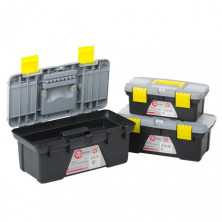 Комплект ящиков для инструмента 3шт (ВХ-0310 10"/ВХ-0312 12"/ВХ-0314 14") INTERTOOL BX-0303